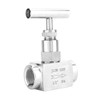 Straight Needle Valve with BSPP Female Thread, Good Sealing and