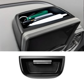 HUYINPJ Center Console Organizer Compatible with 2021-2024 Ford Bronco Sport CX430 Dash Storage Tray Dashboard Organizer for Bronco Sport Accessories(Dash Storage Tray)