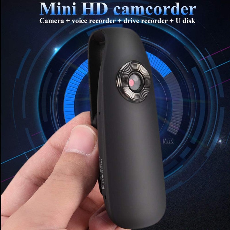 Hihey Mini Camera 1080P Full HD Dash Cam Camcorder for