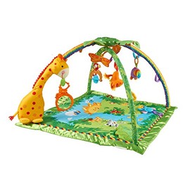 Fisher-Price Rainforest Melodies and Lights Deluxe Gym                                                                                                