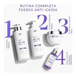 Shampoo Fuerza Anti-caida Derma Care 400ml Dove