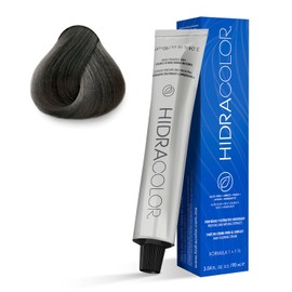 HIDRACOLOR - Tinte Permanente para Cabello Color Rubio Frío 90 ml, Cubre Canas, con Miel y Aloe Vera, Gran Duración y Humectación, Coloración Cabello, Sedosidad y Brillo