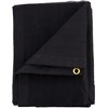 Kotap 8 x 14 Ft. Shade/Truck Black Mesh Tarp for