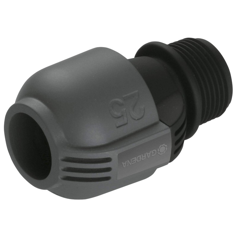 GARDENA Sprinklersystem Connector: Adaptor for pipe connections to irrigation valves