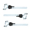 Muffler Hanger Exhaust Hanger for RV for Cummins for Generator