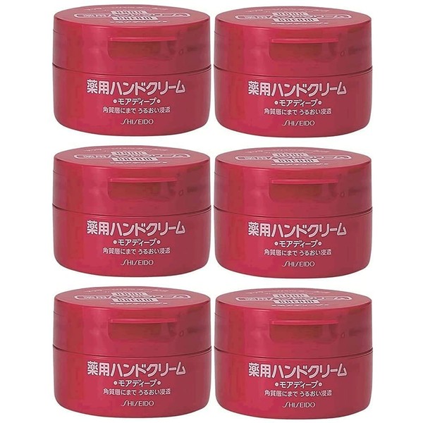 Medicated Hand Cream More Deep 3.5 oz (100 g) (6
