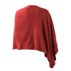 Women Ponchos Sweater Versatile Lightweight Solid Knitted Shawl Wrap Scarf Cape Accessories for Womens Onesize