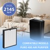 400 True HEPA 14 Replacement Filter for Puro 400 Air