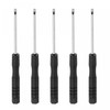 sourcing map Mini Slotted Screwdriver 2.0 mm Flat Head for