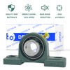 4Pcs UCP205-16 Pillow Block Bearing 1 inch Shaft Cast Iron