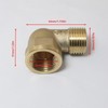 PZRT Internal and External Thickened Copper Elbow 1/2 inch Brass