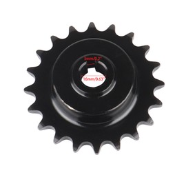 Relibupdater 420 Chain 20T Jackshaft Sprocket 16mm Bore Compitable with Coleman CT200U-EX CT200U Trail, BT200X, Baja MB165 MB200 Mini Bike Go Kart Parts
