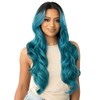 Outre Lace Front Wig - Perfect Hair Line - Swoop