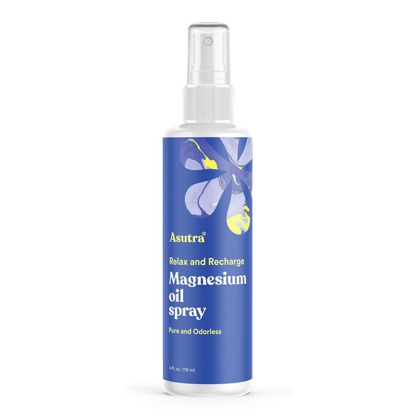 ASUTRA ASUTRA Magnesium Oil Spray, 4 fl oz - Topical