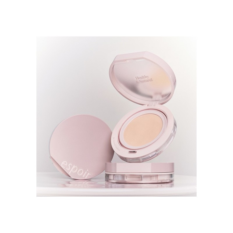 Amorepacific NEW Be Natural Cushion (Main Product + Refill) (Includes)