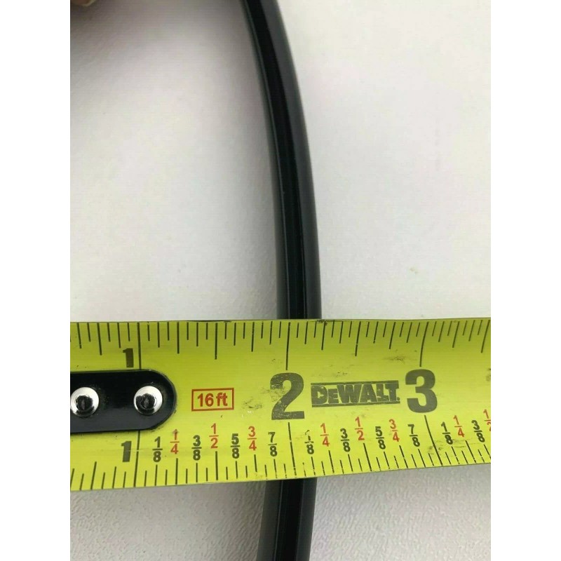 NAGD Flexline Windshield Auto Glass Universal Molding Flexible Trim Rubber