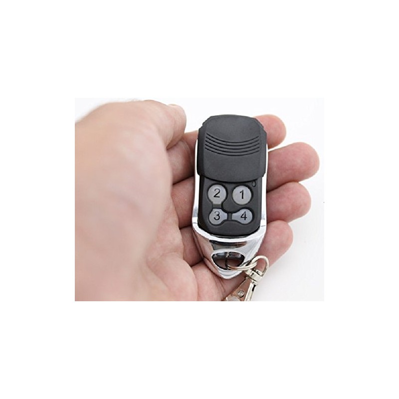 Homentry HE4331 Kompatibel Funkhandsender 433,92 MHz Rolling Code - Universal