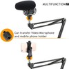 Camera Screw Conversion Adapter, Microphone Screw Adapter, 1/4 Male to