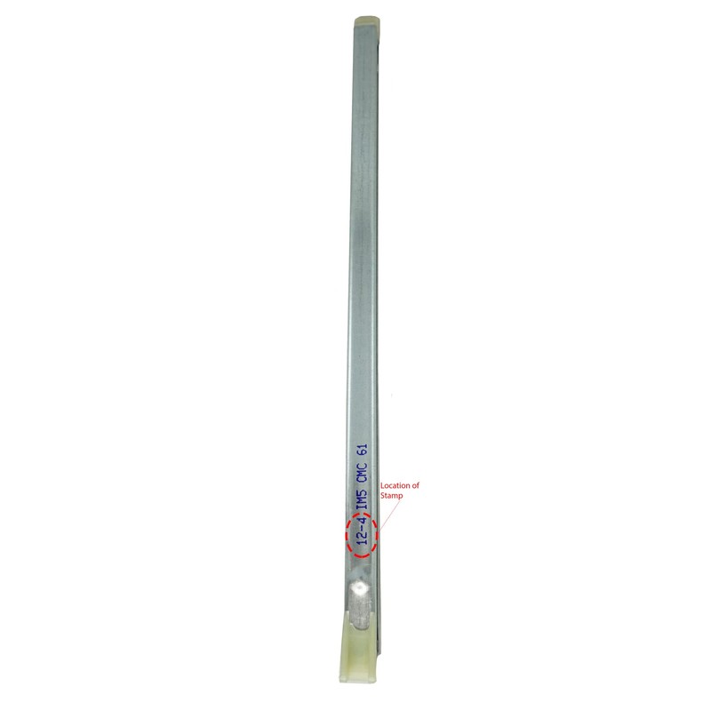 21" Caldwell Series 300 5/8" Channel Block & Tackle Window