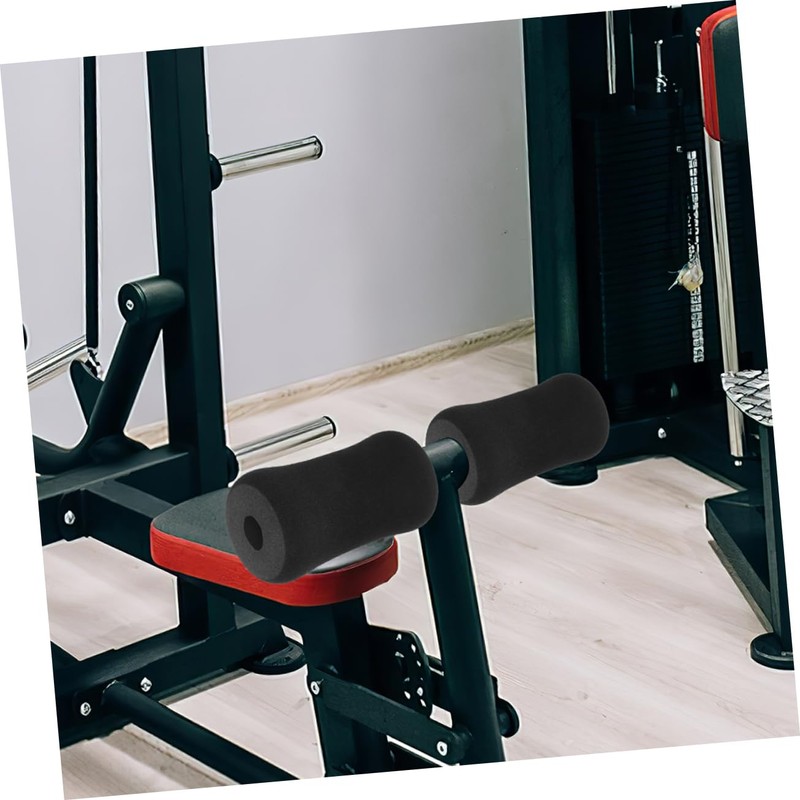 BIUDECO Replacement Foot Pads Rollers for Gym 4pcs Foam Covers