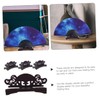 Ciieeo Folding Fans Display Stand Fan Bracket for Hand Fans