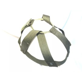 GENUINE US MILITARY ISSUE SURPLUS NOS COMBAT HELMET w/ KEVLAR PASGT PARACHUTIST'S GROUND TROOPS SUSPENSION ASSEMBLY XS