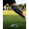Knee Support Compression, Running and Gym, Size S
