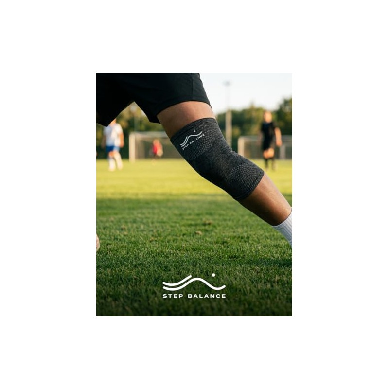 Knee Support Compression, Running and Gym, Size S