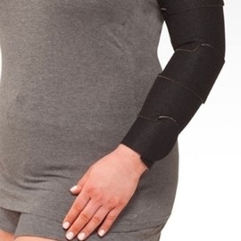 Juzo Compression Arm Wrap Long Black Large Long 6000CGL L