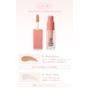 LEPOREM LP02Snowy Swan Liquid Eyeshadow Glitter Makeup Eyeshadow Glitter Teardrop