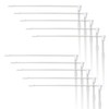 Streamers for Poles, Rotary Head, Easy to Install with Horizontal