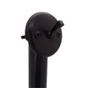 Westbrass 592144-12 1-1/2" x 14" Black Poly Tubular Bath Waste