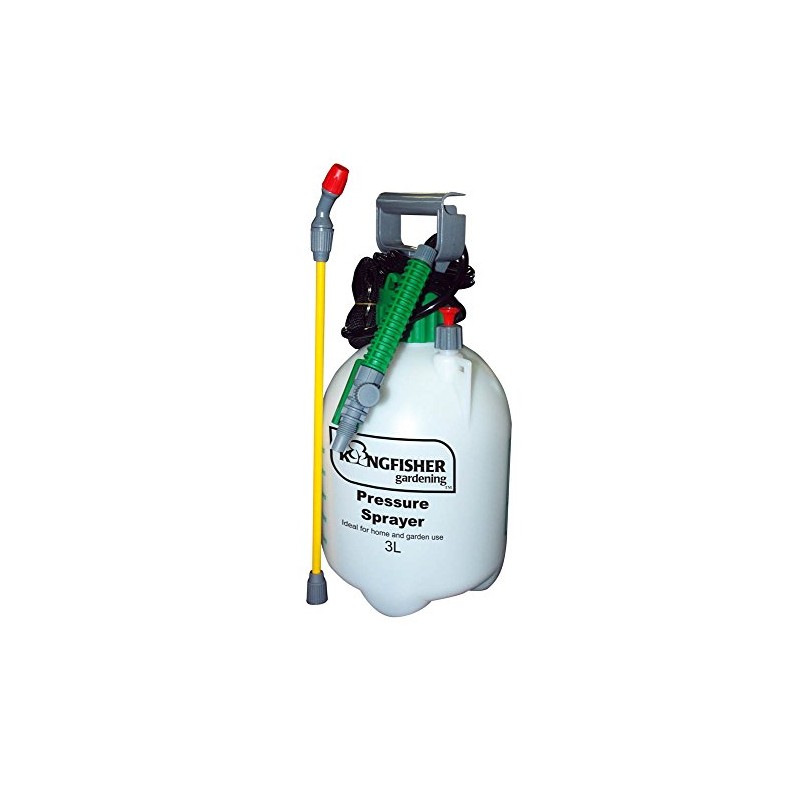 Kingfisher 3L Pump Action Pressure Sprayer