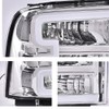 carlights Fit For 05-07 Ford F250 F350 Super Duty Clear