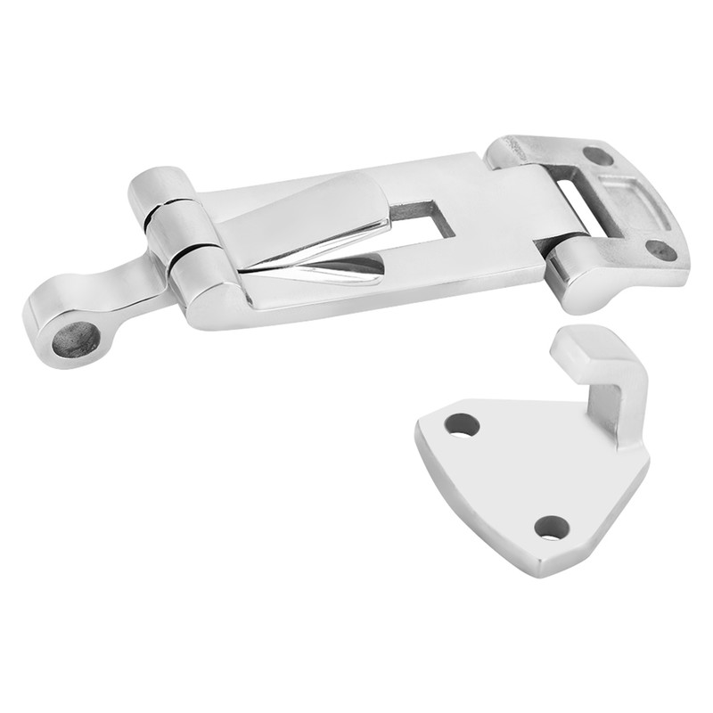 High Quality 316 Stainless Steel Boat Hatch Latch Anti Rattle