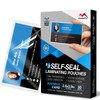 Everest Self Seal Laminating Pouches, Self Sealing for 2.6x3.9 Inch,