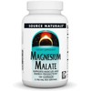  Source Naturals Magnesium Malate 625 mg - 100 Capsules | Malato de Magnesio 625 mg - 100 Cápsulas