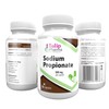 Sodium Propionate (Propionic Acid) 500mg 120 Capsules, 3rd Party Lab
