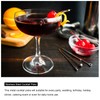 sourcing map Metal Cocktail Picks 8Pcs, Reusable Stainless Steel Cocktail