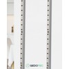 Gedotec Vari Shelf Support Rail Wall Rail Metal for Screwing