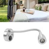 RV LED Bedside Light 360 Degree Swivel Flexible Goosneck Light