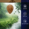 diimoy 4 Packs of Fake Wasp Nests, Waterproof Material Wasps