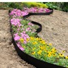 Meyoppm 6 Inch Metal Landscape Edging, 6 Pack Heavy Duty