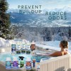 Ultimate 3-Month Spa Care Starter Kit Natural Enzyme Treatment-Hot Tub