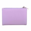 Valita Womens Small PU Leather Grain Bi-Fold RFID Protected Purse