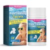 100g Chlorine Tablets for Swimming Pool, Multifunction Chlorine Tablets for