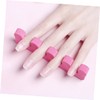 FOMIYES Nail Toe Separators Sponge Finger Separator 20pcs Set Toe