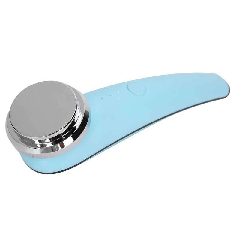 Household Vibration Facial Cleansing Machine Serum Import Massage Beauty InstrumentBlue
