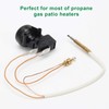 Coolrunner Gas Patio Heater Repair Replacement Parts Outdoor Heaters Safety