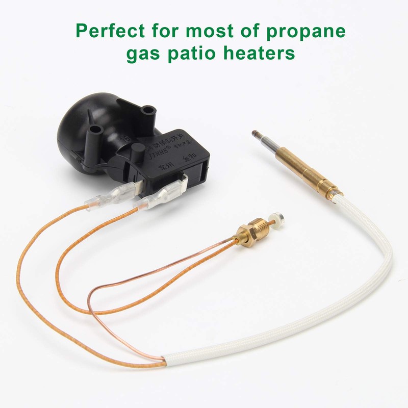 Coolrunner Gas Patio Heater Repair Replacement Parts Outdoor Heaters Safety